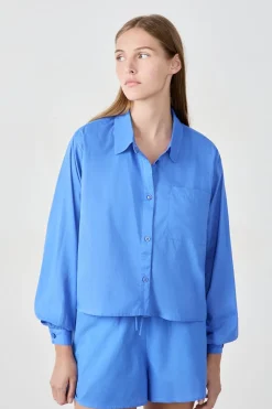 Camisa de pijama de algodón