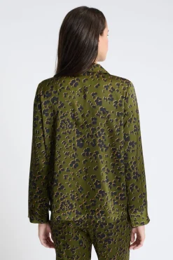 Camisa de pijama estampada