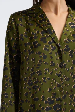 Camisa de pijama estampada