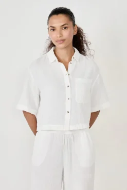 Camisa manga corta 100% algodón