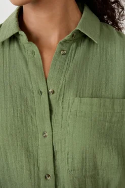 Camisa manga corta 100% algodón