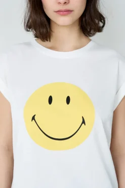 Camiseta de algodón de manga corta Smiley®ORIGINALS