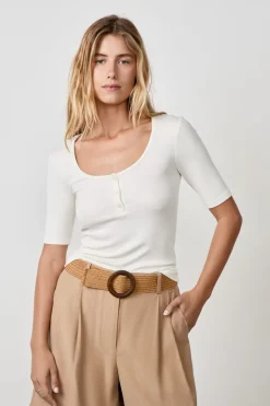 Camiseta de manga 3/4