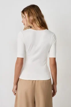 Camiseta de manga 3/4