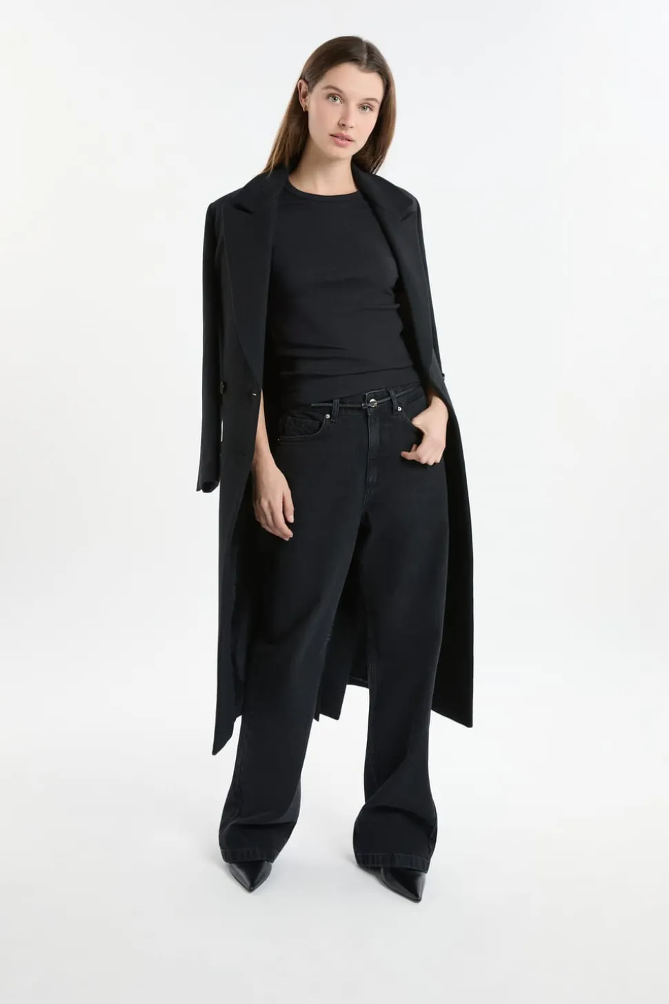 Camiseta de manga corta con algodón