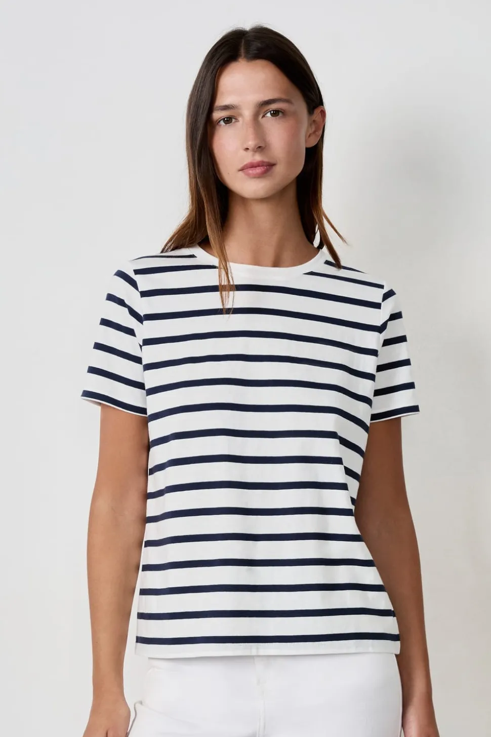 Camiseta de manga corta marinera