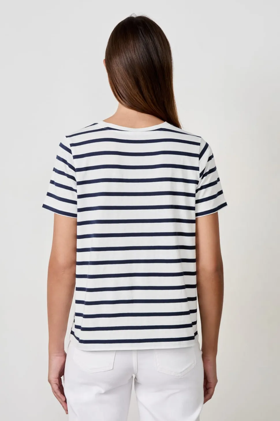 Camiseta de manga corta marinera