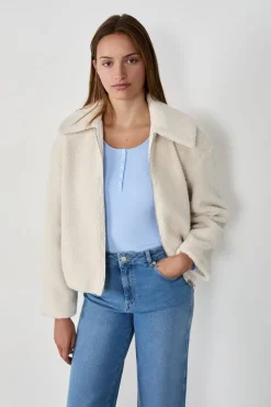 Camiseta de manga larga con botones