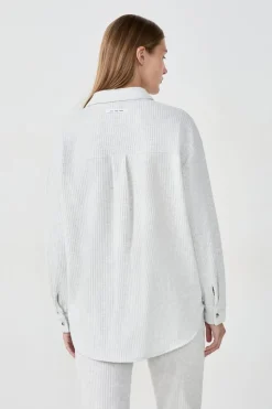 Camiseta de pijama acanalada