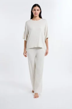 Camiseta de pijama de modal