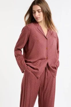 Camiseta de pijama estampada