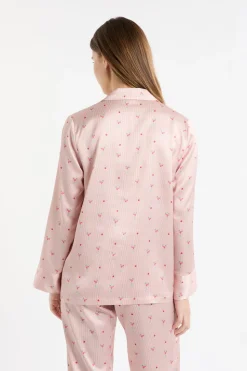 Camiseta de pijama estampada