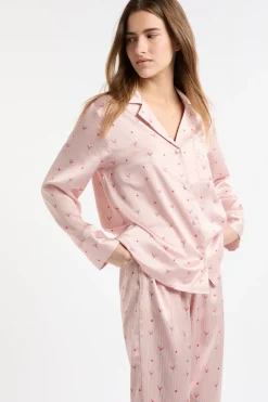 Camiseta de pijama estampada