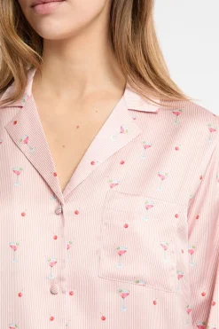 Camiseta de pijama estampada