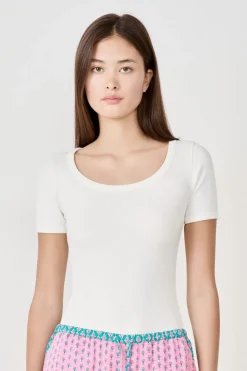 Camiseta de pijama manga corta