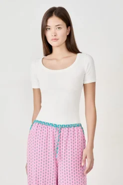 Camiseta de pijama manga corta