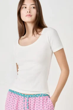 Camiseta de pijama manga corta