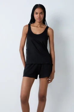 Camiseta de tirantes 100% lino