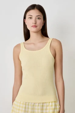 Camiseta de tirantes de algodón