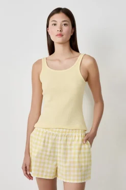 Camiseta de tirantes de algodón