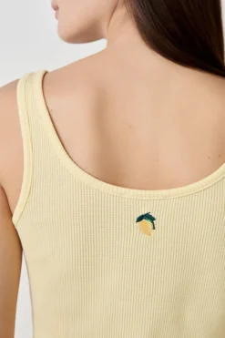 Camiseta de tirantes de algodón