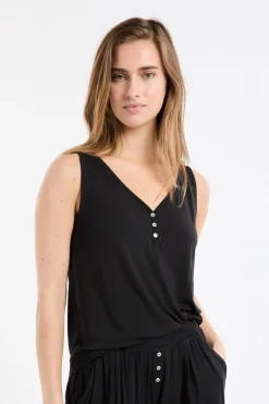 Camiseta de tirantes lisa