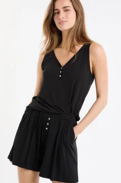 Camiseta de tirantes lisa