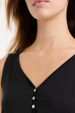 Camiseta de tirantes lisa