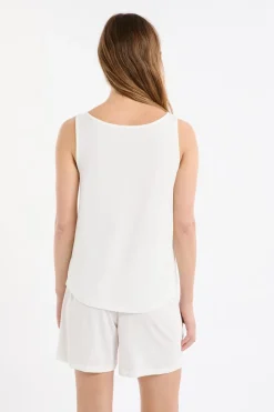 Camiseta de tirantes lisa