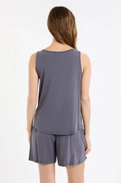 Camiseta de tirantes lisa