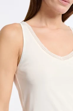 Camiseta interior de tejido térmico