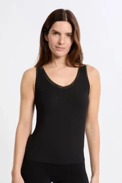 Camiseta interior de tejido térmico