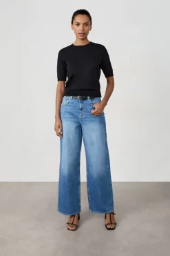 Camiseta manga corta cuello redondo