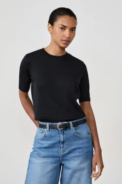 Camiseta manga corta cuello redondo