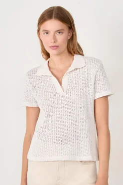 Camiseta polo manga corta