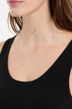 Camiseta sin mangas con sujetador integrado