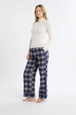 Camiseta térmica de cuello alto con lana