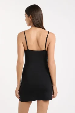 Camisón con detalles de encaje