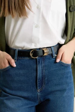 Ceinture en cuir