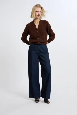 Chaleco de manga larga