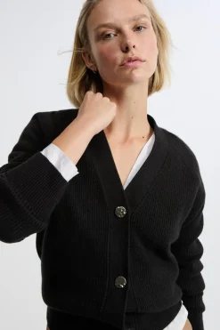 Chaleco de manga larga