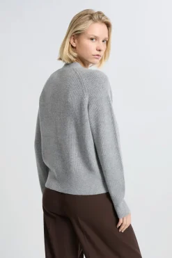 Chaleco de manga larga