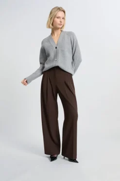 Chaleco de manga larga