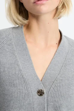 Chaleco de manga larga