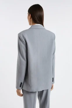 Chaqueta blazer con botones