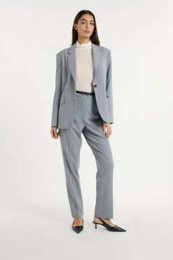 Chaqueta blazer con botones