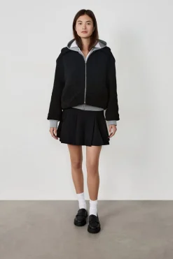 Chaqueta con cremallera