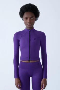 Chaqueta deportiva de manga larga