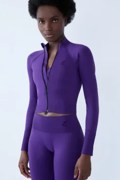 Chaqueta deportiva de manga larga