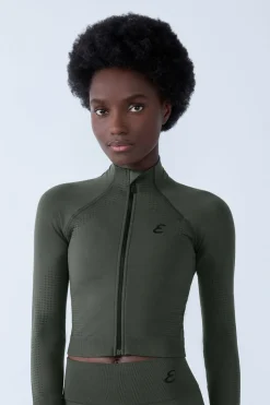 Chaqueta deportiva de manga larga